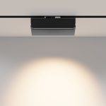 Трековый однофазный светильник Maytoni Points Rot TR224-1-12WCCT-M-B