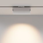 Трековый однофазный светильник Maytoni Points Rot TR224-1-12WCCT-M-W