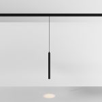 Трековый магнитный светильник Maytoni Focus LED TR226-4-5WTW-M-DSZ-B