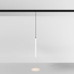 Трековый магнитный светильник Maytoni Focus LED TR226-4-5WTW-M-DSZ-W