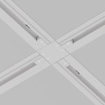 Коннектор X-образный Maytoni Accessories for tracks TRA002CX-11W