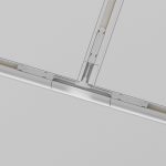 T-образный коннектор питания для магнитного шинопровода Maytoni Technical Magnetic track system Gravity TRA004CWT-22W