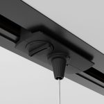 Крепление трековое для однофазного шинопровода Maytoni Unity TRA011-1-A-B