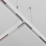 Коннектор питания Т-образный Maytoni Magnetic track system Exility TRA034CWT-42W