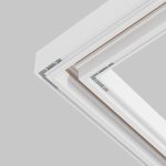 Комплект угловых плоских соединителейдля демпферного шинопровода (4 шт.) Maytoni Exility TRA034D-CL-42S