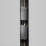 Коннектор прямой встраиваемый Maytoni Radity TRA084C-B-12