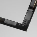 Коннектор угловой встраиваемый Maytoni Radity TRA084CL-12B