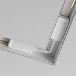 Коннектор угловой встраиваемый Maytoni Radity TRA084CL-12W