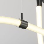 Потолочный коннектор с тросовым подвесом Maytoni Technical Tau TRA154CSW-1B