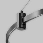 Подвесной набор с основанием под блок питания для шинопровода  Maytoni Flarity TRA154SW-BB-R-B
