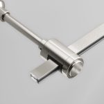 Крепление настенное одинарное удлиненное Maytoni Flarity TRA155CW-SL1-PT