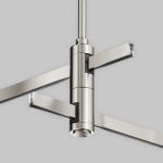 Крепление потолочное двойное Maytoni Flarity TRA156C-D1-PT