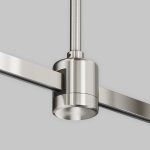 Крепление потолочное с прямым коннектором питания Maytoni Flarity TRA156C-IPC1-PT