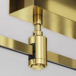 Основание потолочное Short для блока питания с вводом питания Maytoni Flarity TRA156C-BB1-BS