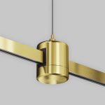 Подвес тросовый с прямым коннектором питания Maytoni Flarity TRA157SW-IPC1-BS