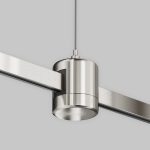 Подвес тросовый с прямым коннектором питания Maytoni Flarity TRA157SW-IPC1-PT