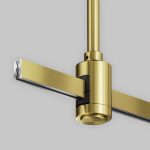 Крепление потолочное с вводом питания Maytoni Flarity TRA158C-B1-BS