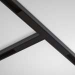 Т-образный коннектор питания Maytoni Basity TRA172TPC-1B