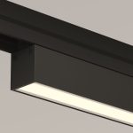 Уличный трековый светильник Maytoni Basis O-TR02-1-S-24WB3K