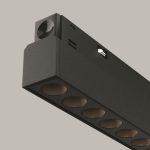 Трековый магнитный светильник Maytoni Points TR031-4-24WTW-DD2-B