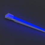 Гибкий неон Maytoni Led Strip 25x13 220В 8Вт/м Blue IP65 50м 201235