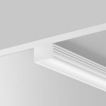 Алюминиевый профиль накладной 16x12 Maytoni Led Strip ALM-005-W-2M 631006