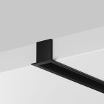 Алюминиевый профиль встраиваемый скрытого монтажа 22x22 Maytoni Led Strip ALM-2222-B-2M 632013