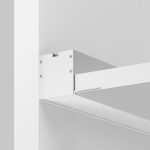 Алюминиевый профиль встраиваемый скрытого монтажа 59x59 Maytoni Led Strip ALM-5959-S-2M 636014