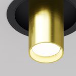 Встраиваемый светильник Maytoni Focus S C048CL-01-GU10-BBS