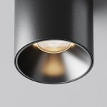 Накладной светильник Maytoni Alfa LED C064CL-5W3K-RD-B