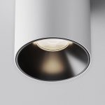 Накладной светильник Maytoni Alfa led C064CL-5W4K-RD-WB