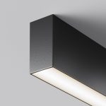 Линейный потолочный светильник Maytoni Basis C068CL-12W3-6K-B