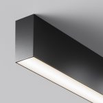 Линейный потолочный светильник Maytoni Basis C068CL-20W3-6K-B