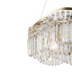 Подвесная люстра Maytoni Gracia DIA201PL-06G