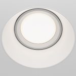 Встраиваемый светильник Maytoni Dot DL042-01-RD-W