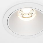 Встраиваемый светильник Maytoni Technical Alfa LED DL043-01-10W3K-RD-W