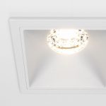 Встраиваемый светильник Maytoni Technical Alfa LED DL043-01-10W3K-SQ-W