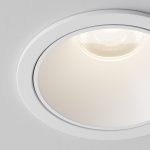 Встраиваемый светильник Maytoni Alfa LED DL043-01-10W4K-RD-W-1