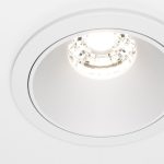 Встраиваемый светильник Maytoni Technical Alfa LED DL043-01-10W4K-RD-W