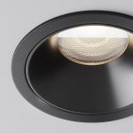 Встраиваемый светильник Maytoni Alfa LED DL043-01-15W4K-RD-B-1