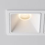 Встраиваемый светильник Maytoni Alfa Led Downlight DL043-02-10W3K-SQ-W-1