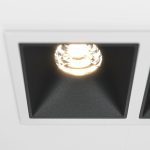 Встраиваемый светильник Maytoni Technical Alfa LED DL043-02-10W3K-SQ-WB