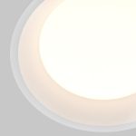 Встраиваемый светильник Maytoni Okno DL055-24W3-4-6K-W