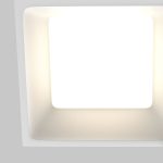 Встраиваемый светодиодный светильник Maytoni Technical Downlight Okno DL056-12W3-4-6K-W