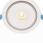 Встраиваемый светильник Maytoni Move DL060-9W3-4-6K-W