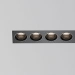 Встраиваемый светильник Maytoni Points DL065-20W3-6K-TRS-B