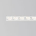 Встраиваемый светильник Maytoni Points DL065-20W3-6K-TRS-W