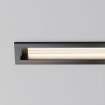 Встраиваемый светильник Maytoni Parete DL100-12W2.7-3-4K-B