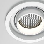 Встраиваемый светильник Maytoni Atom DL113-GU10-01-RD-W