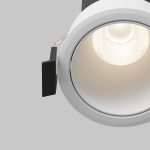 Встраиваемый светильник Maytoni Dip DL116-10W-4K-W